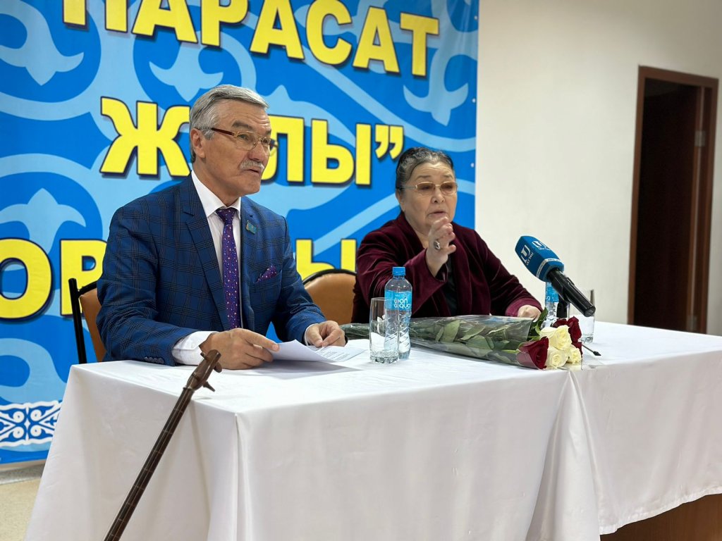 Кино және театр актрисасы Меруерт Өтекешевамен кездесу