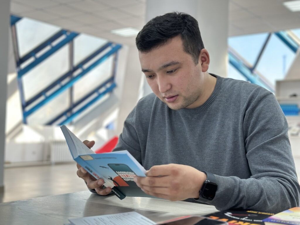 Жылжымалы кітапхана