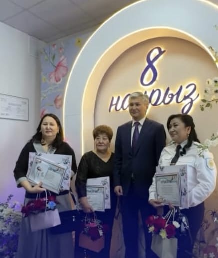 Ұлытау облысының әкімінің салтанатты қабылдауы